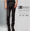 Pantalon cuir homme droit pour adolescent - Ref 1483387