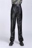 Pantalon cuir homme pour automne - Ref 1483628