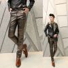 Pantalon cuir homme pour jeunesse automne - Ref 1483684