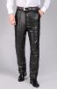 Pantalon cuir homme YILU pour hiver - Ref 1483721