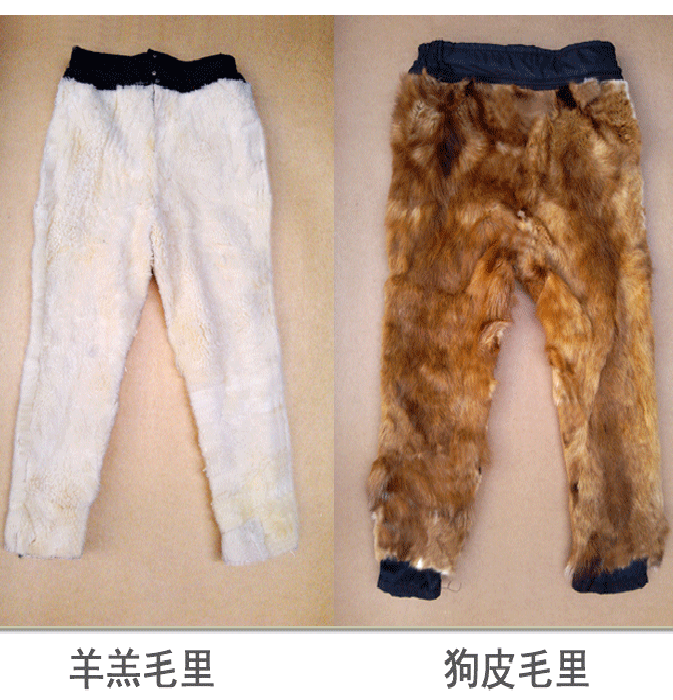 Pantalon cuir homme - Ref 1483906