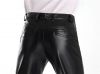 Pantalon cuir homme droit pour hiver - Ref 1484090