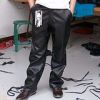 Pantalon cuir homme serré pour hiver - Ref 1484120