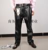 Pantalon cuir homme droit pour automne - Ref 1484646