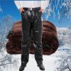 Pantalon cuir homme BTGD pour hiver - Ref 1484791