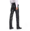 Pantalon cuir homme droit pour printemps - Ref 1484824