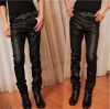 Pantalon cuir homme pour adolescent automne - Ref 1484834