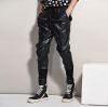 Pantalon cuir homme serré pour hiver - Ref 1484921