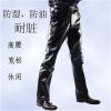 Pantalon cuir homme droit pour printemps - Ref 1485065