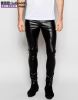 Pantalon cuir homme serré pour printemps - Ref 1485081