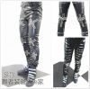 Pantalon cuir homme serré pour adolescent - Ref 1485348