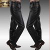 Pantalon cuir homme pour automne - Ref 1485494