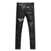 Pantalon cuir homme - Ref 1485628