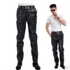 Pantalon cuir homme droit pour hiver - Ref 1485705