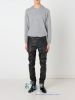 Pantalon cuir homme pantalons fuselés - Ref 1485849