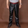 Pantalon cuir homme droit pour automne - Ref 1485918