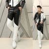 Pantalon cuir homme pour jeunesse automne - Ref 1486030