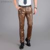 Pantalon cuir homme pour hiver - Ref 1486040