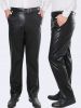 Pantalon cuir homme droit pour hiver - Ref 1486208