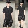 Pantalon cuir homme pour adolescent automne - Ref 1486323