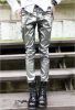 Pantalon cuir homme serré pour jeunesse - Ref 1486361
