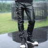 Pantalon cuir homme serré VELUTLUNA PU - Ref 1486376