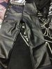 Pantalon cuir homme ZZP HOMME - Ref 1486547