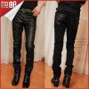 Pantalon cuir homme pour adolescent automne - Ref 1486631