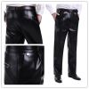 Pantalon cuir homme PU pour automne - Ref 1486653