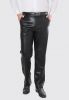 Pantalon cuir homme droit pour hiver - Ref 1486678