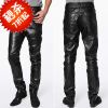 Pantalon cuir homme - Ref 1486688