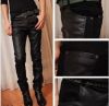 Pantalon cuir homme pour adolescent - Ref 1486841