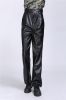 Pantalon cuir homme droit pour printemps - Ref 1486872