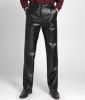 Pantalon cuir homme droit pour automne - Ref 1486932