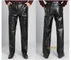 Pantalon cuir homme droit pour hiver - Ref 1486934