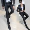 Pantalon cuir homme 591MMM - Ref 1487313