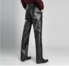 Pantalon cuir homme droit pour hiver - Ref 1487494