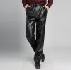 Pantalon cuir homme droit pour automne - Ref 1487499