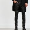 Pantalon cuir homme serré - Ref 1487623