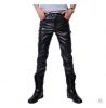 Pantalon cuir homme pour adolescent automne - Ref 1487635