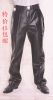Pantalon cuir homme droit pour hiver - Ref 1487656