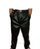 Pantalon cuir homme PU pour hiver - Ref 1487736