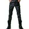 Pantalon cuir homme PU - Ref 1487741