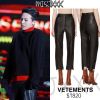 Pantalon cuir homme - Ref 1487750