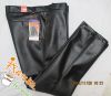 Pantalon cuir homme droit pour hiver - Ref 1487797