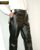 Pantalon cuir homme droit pour hiver - Ref 1487943