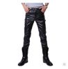 Pantalon cuir homme serré GUSSKATER - Ref 1487974