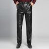 Pantalon cuir homme CANAANMEDY - Ref 1488002