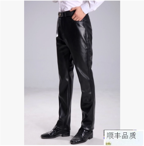 Pantalon cuir homme pour automne - Ref 1488129