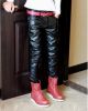 Pantalon cuir homme serré pour jeunesse - Ref 1488248
